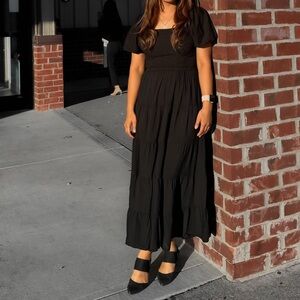 Chic Black Maxi Dress